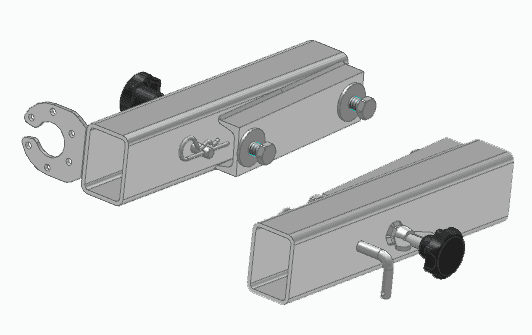 SBA 3° universal Set elementi telaio base – Bild 2