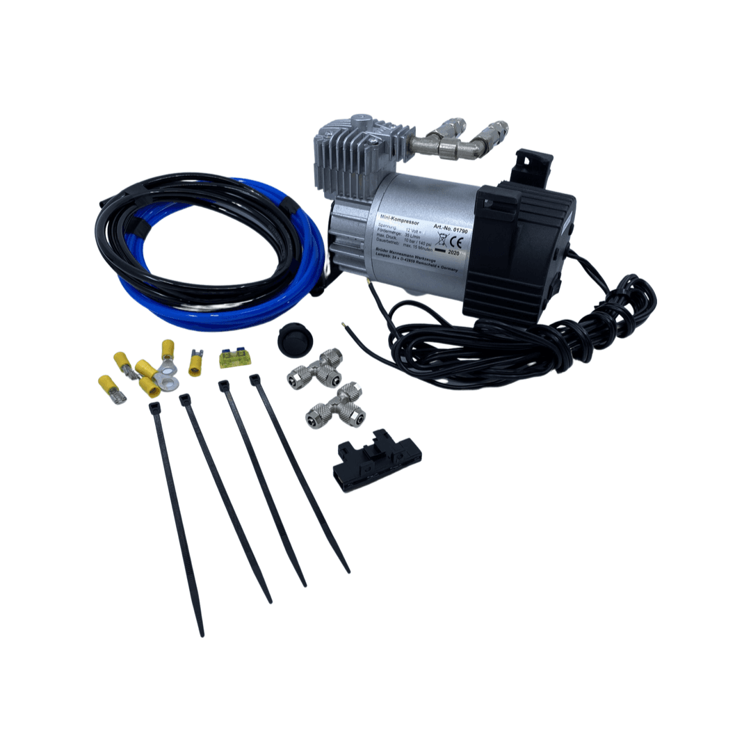 Kompressor für Luftfederung SMV 6mm Anschluss – Bild 4
