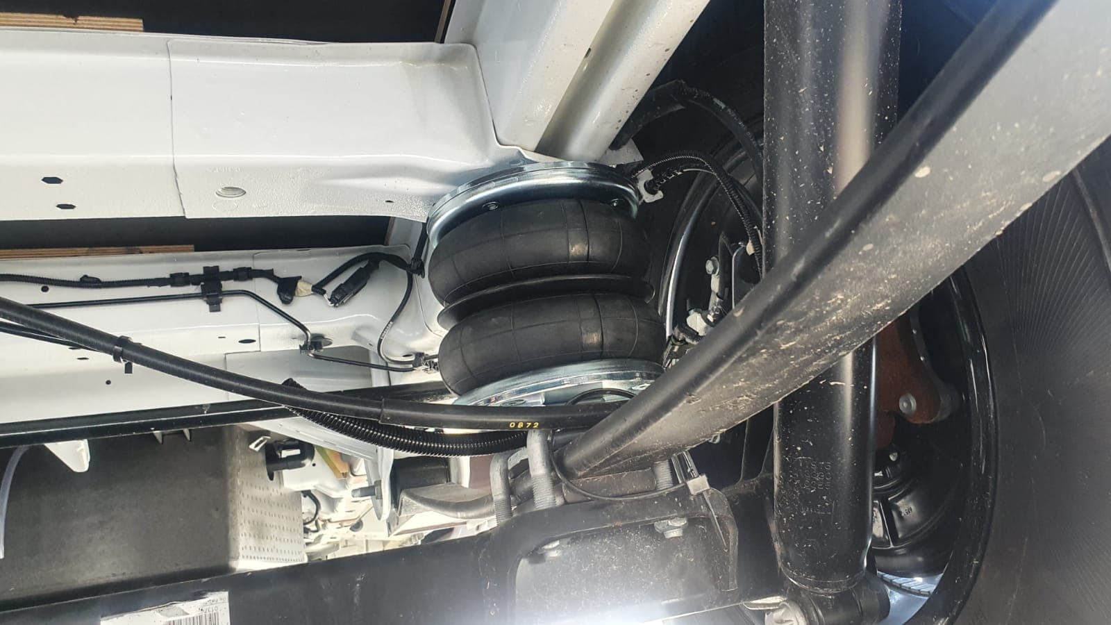 Kit ressort pneumatique Z8-Plus Fiat Ducato X250 (2006 -) – Bild 4