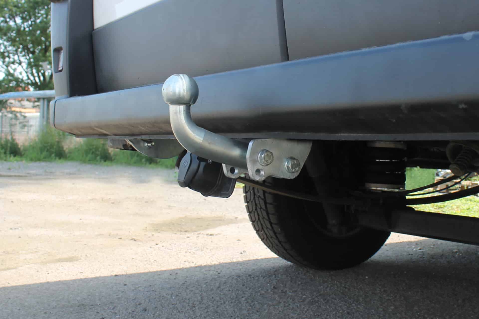 Tow Bar Panel Van Fiat 250 Fixed